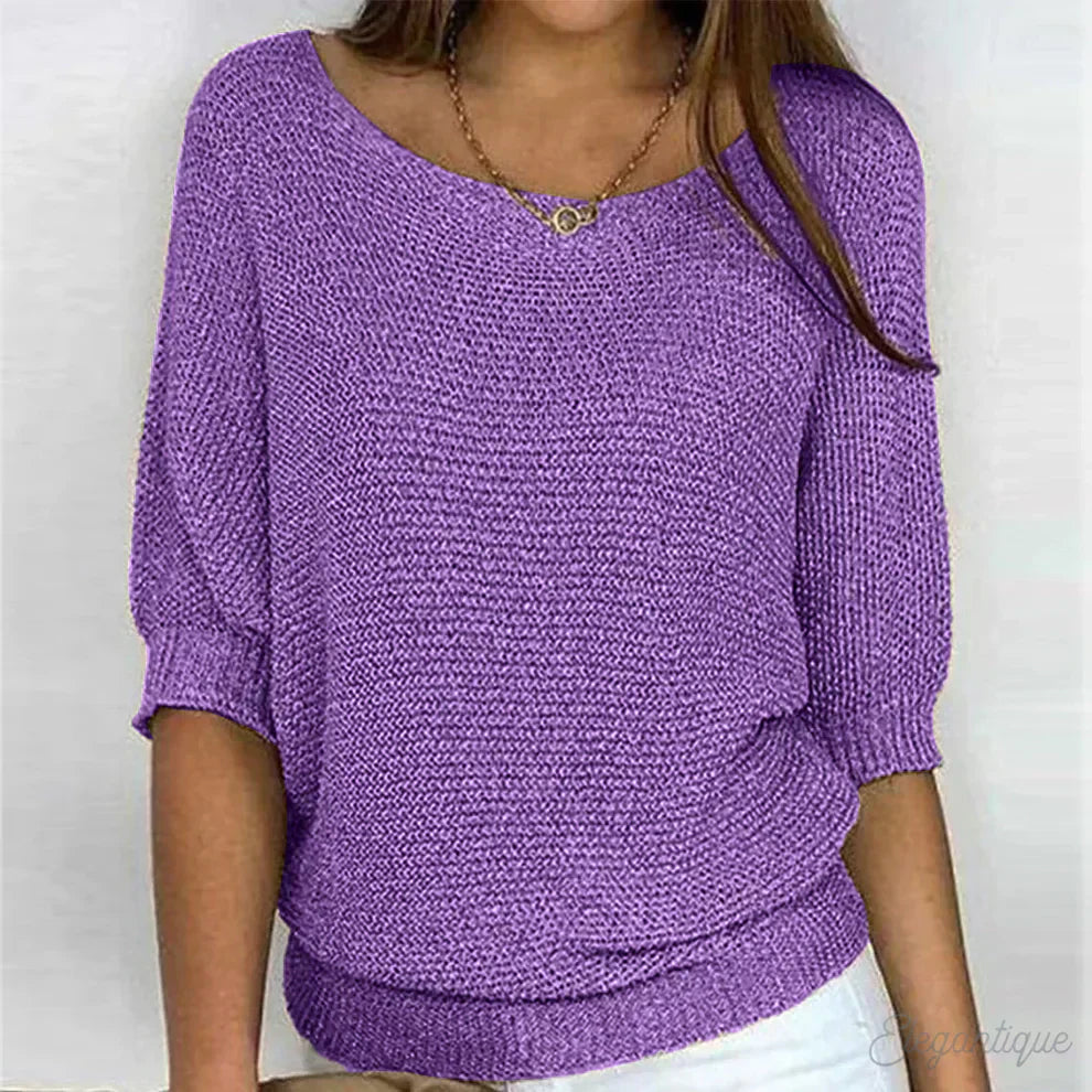 Daniela - Elegancki Sweter