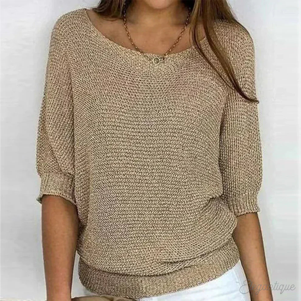 Daniela - Elegancki Sweter