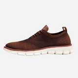 Twan | Zwarte gebreide sneakers