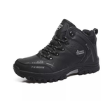 Youp | Groene wandelschoenen met veterhaken